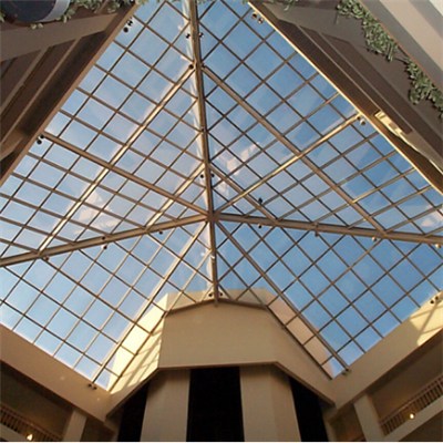 Insulated Flat Glass Skylight