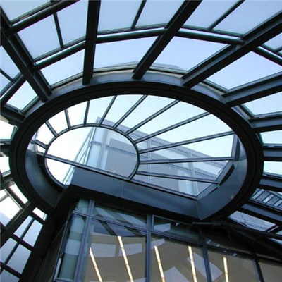 Clear Tempered Insulating Glass Skylight