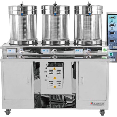 Double Cycling Decoction And Packaging Equipments