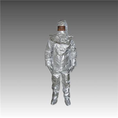 Carbon Fiber With Aluminum Foil Fire Resistant Suit