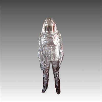 Kevlar And Aluminum Foil Fire Resistant Suit