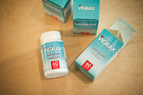 Vigrax有效的标签效价