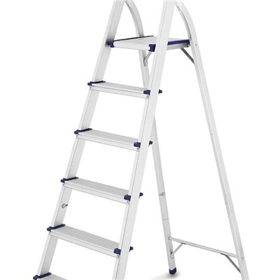 6 Steps Folding Household Ladder