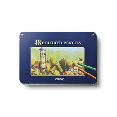 Colorful Metal Pencil Box