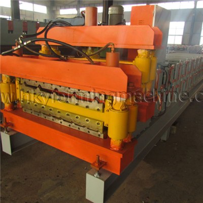 Automatic Double Layer Cold Roof Roll Forming Machine