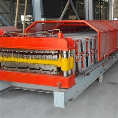 Double Layer Roof Panel Color Steel Sheet Roll Forming Machine