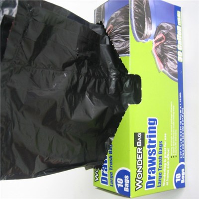 HDPE Drawstring Bags Interleave