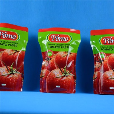 Ketchup Sauce Packaging Bag With Special Shape