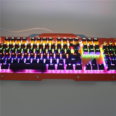Colorful LED Lighting Mechanical Keyboard