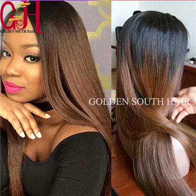 Silk Top Lace Front Wig