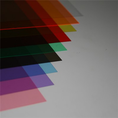 Transparent Color PVC Report Cover
