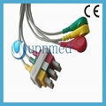 Datex Ohmeda 545315 Compatible ECG Lead Wire Sets