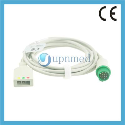 Schiller Compatible ECG Trunk Cable