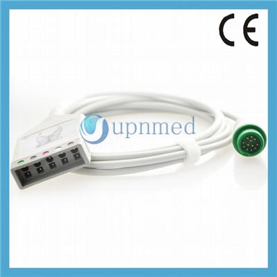 Mindray 5 Lead Compatible ECG Trunk Cable