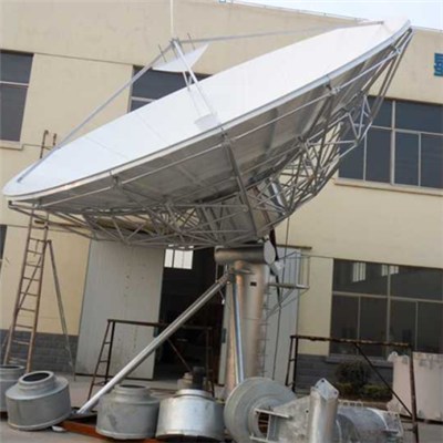 7.3m Earth station antenna