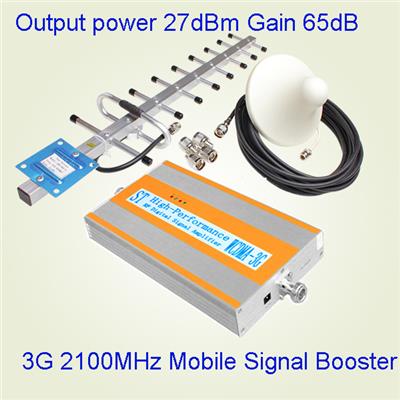 27dBm 2100MHz Signal Booster AGC ALC