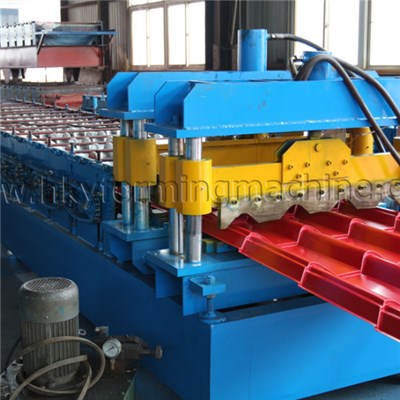 Metal Colored Steel Glazed Tile Roll Forming Machines