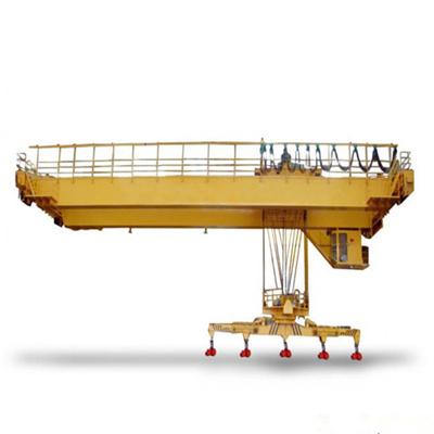 Suspension Bridge Crane