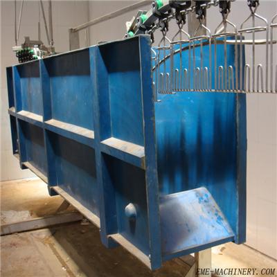 Living Poultry Stunning Machine