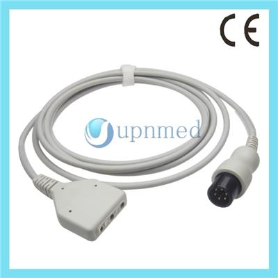 Datascope/Goldway Din Compatible ECG Trunk Cable