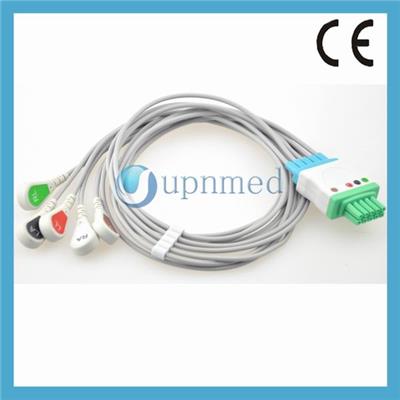 Datascope Compatible ECG Trunk Cable