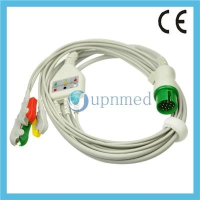 Spacelabs  One Piece ECG Cable
