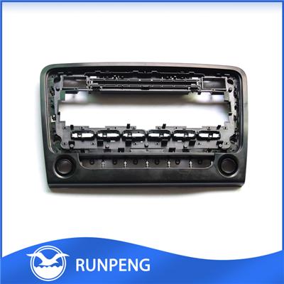 Injection Molding ABS Plastic Electronics Front Cover