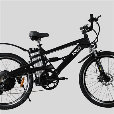 26inch Electric Mountain Bike With Double Suspension JB-TDE05Z