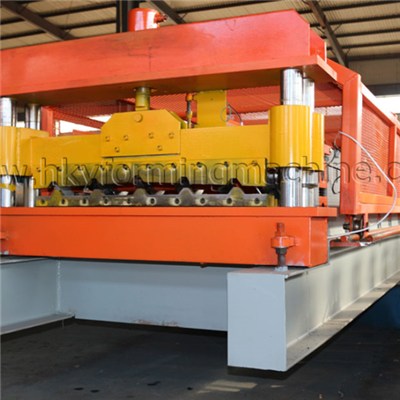 Corrugated Roof Panel Cold Roll Forming Equipment