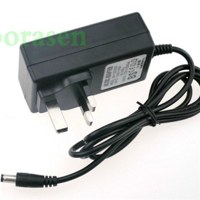 Ac/dc Power Adapter 12v 2a 24w Switching Charger With BS Certificate