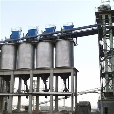 Powder Material Storing Steel Silo