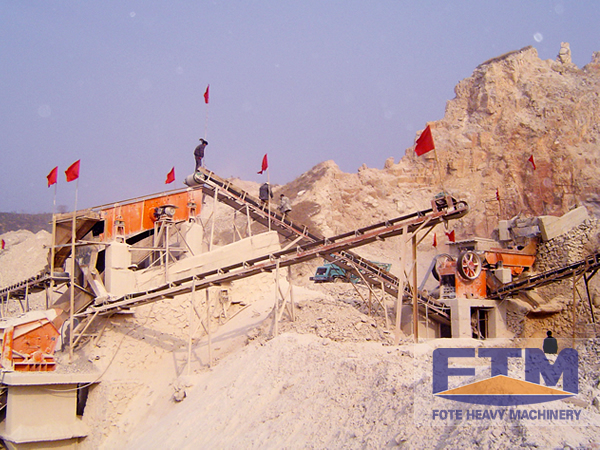 Role of Stone Crushing Plant for Sand Making