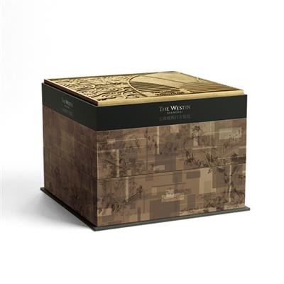 Classical Food Cardboard Gift Box