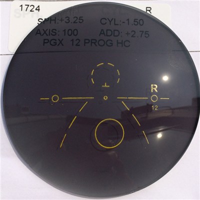Wholesale Pgx Progressive Rx Lens