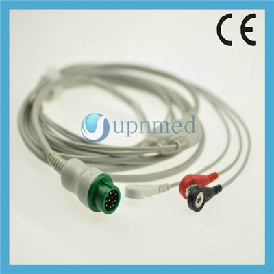 Mindray T5 One Piece ECG Cable