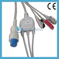 Datex-ohmeda One Piece ECG Cable