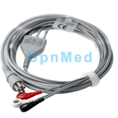 Colin BP88S One Piece ECG Cable