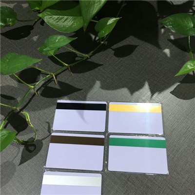 Magnetic Card With Different Color