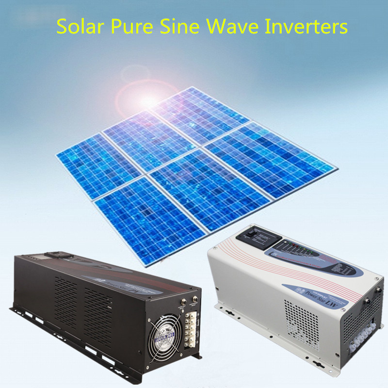 Solar 2000W Pure Sine Wave Inverter with LCD Display