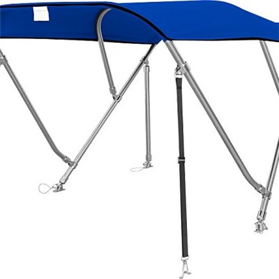 3 Bow Stainless Steel Bimini Top