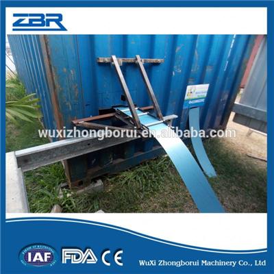 China Supplier Roller Shutter Door Roll Forming Machine