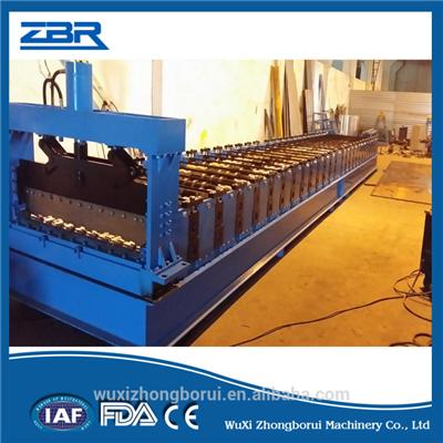 Colored Steel Sheet Floor Decking Roll Forming Machine