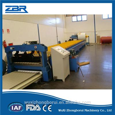 Steel Corrugated Roofing Panel Roll Forming Machine