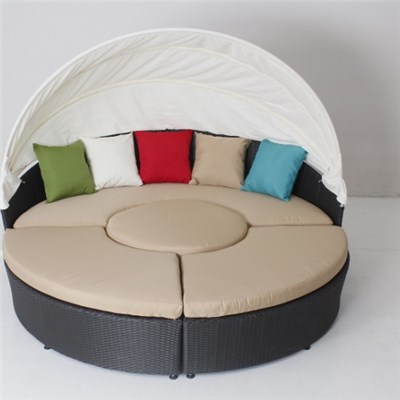 Beach Rattan Daybed