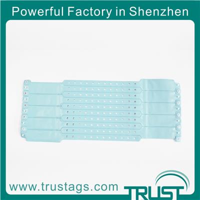 Waterproof Sports Event Rfid Wristband Tag For Identification And Tracking