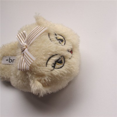 Kid's Lovely Cartoon Head Persian Soft Plush Shoes