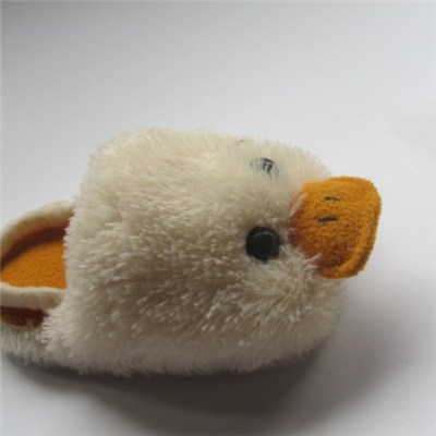 Lovely Plush Duckling Baby Shoes