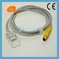 MEK Biosys Compatible SPO2 Adapter Cable