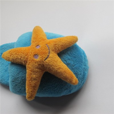 Lovely Starfish Plush Shoes Indoor Room For Kids