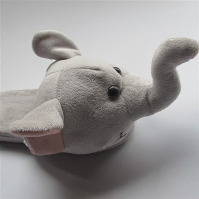 Lovely Elephant Plush Shoes For Kids